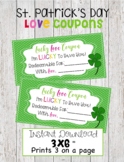 St. Patrick's Day Coupons, Kids Coupons for St. Patrick's Day
