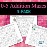 Adding Within 5 Mazes 3-Pack