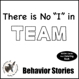 Rusty the Greyhound: There is No I in Team Coloring Book- Behavior Story - SEL