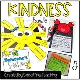 Kindness Bundle- Craft, Writing Prompt, Kindness Notes