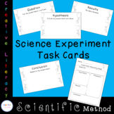 Science Experiment Task Cards