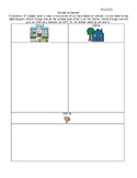 School or Home Behavioral Graphic organizer EDITABLE