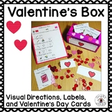 Valentine's Box with Visual Directions