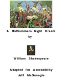 Autism Adapted Book   A MidSummer Nights Dream