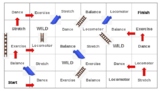 Activity Chutes and Ladders Game