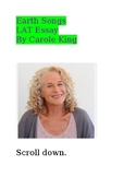 LAT  Earth Essay for NJSLA Compare and Contrast /Carole King