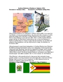 AP The Post-WWII World: Southern Rhodesia to Rhodesia to Zimbabwe DBQ