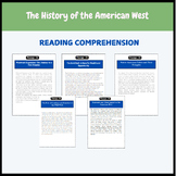 The History of the American West: Reading comprehension passage
