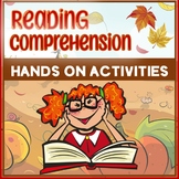 Fall Reading Comprehension Passages | Hands-On Activities
