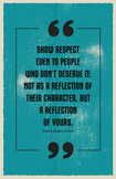 Quote - Math Poster