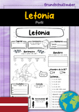 Latvia | Countries | Profile | Fact Sheet | Worksheet | Spanish