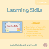Learning Skills Ontario Report Cards ENGLISH & FRENCH