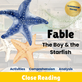 The Fable (focus on The Boy and the Starfish) Â¨C Comprehension and Analysis