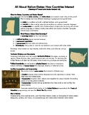 Mississippi 6th Grade Social Studies Standard 6.9 Worksheet