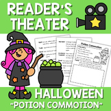 Halloween Skit | Reader's Theater | Fun ELA Activity | Potion Witch Play October