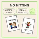 Social Story "No Hitting", Classroom Behavior and Management,