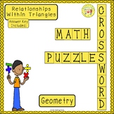 Relationships Within Triangles Crossword Puzzle