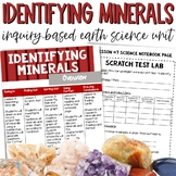 Identifying Minerals - Earth Science Unit - Reading Passages, Labs, & Activities