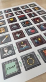 Tense Talk Â¨C Sentence Building Board Game (Pre-Intermediate Level+)