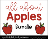 All About Apples Unit Bundle