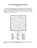 Christian History,Men of Bible,28 Puzzle Crossword and Word Search Package