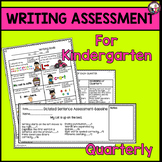 Writing Assessment for Kindergarten