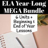 Year-Long ELA Curriculum & Activities MEGA BUNDLE | 9Â¨C12th Lessons, Units & more
