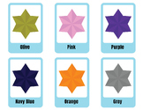 16 Color Flashcards
