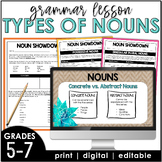 Singular and Plural Nouns Worksheets, Collective Nouns, Common and Proper Nouns