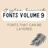HH Fonts Volume Nine