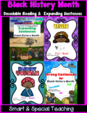 Black History Writing and Reading Bundle (Hochman Writing Method Inspired)