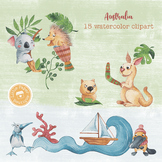 Clip Art Australia CA011