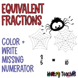 Spider Halloween Math | BUNDLE