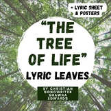 "The Tree of Life" by Shawna Edwards: Lyrics on 12 Leaves, Posters, & Samples