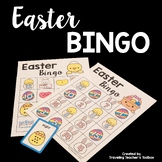 Easter Math Bingo Number Sense Games