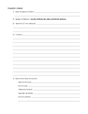 Life Sustaining Properties of Water Inquiry-based Lab Activity