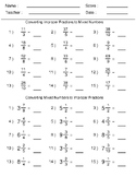 Converting Fractions 4