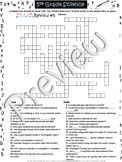 Less-Stress~5th Grade Science STAAR Review~CW Puzzle #5~NO PREP
