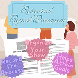 Rehearsal Report Document