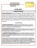 Classroom Newsletter Template for All Grades