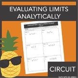 Evaluating Limits Analytically - Circuit