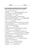Realidades 3, Chapter 6. El futuro, Exercise 1. Quiz / Activity