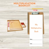 Montessori Multiplication Booklet