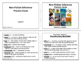 Nonfiction Inference Practice Cards