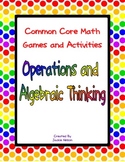 Common Core Math Games: 1st Grade: Operations and Algebraic Thinking