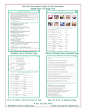 Adverbs Combo Interactive Worksheets for Google Apps