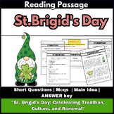 St.Brigid's Day: Reading Comprehension Passage