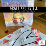 Valentine Book Craft and Literacy Activity