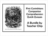 First Corinthians Companion Comprehension Quick Quizzes