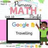 First Grade Math Slides Unit 10: Travelling V1